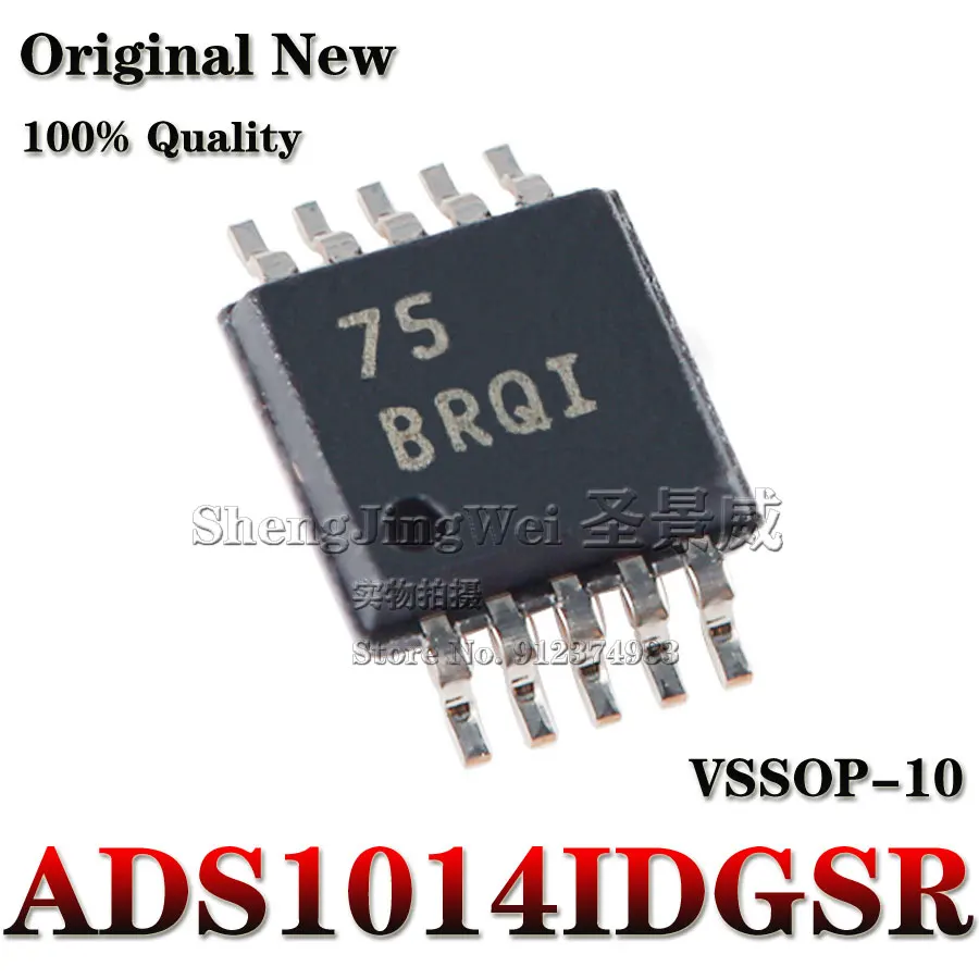 Ads1014idgsr Vssop10 12bit Analogtodigital Converter Chip Integrated Circuits AliExpress
