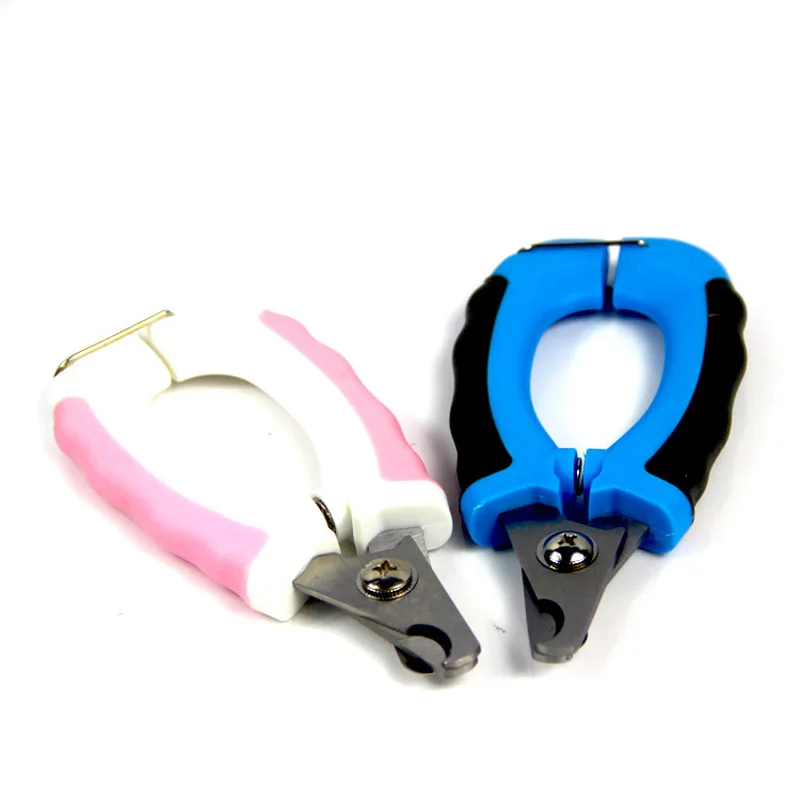 

Professional Pet Cat Dog Nail Clipper Cutter Stainless Steel Grooming Scissors Clippers Claw Nail Scissors with Lock