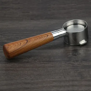 

Coffee Bottomless Portafilter for Binaural universal 51MM Replacement Filter Basket Coffee Accessories