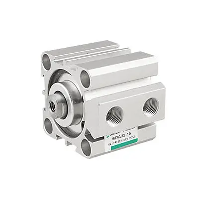 

0.6-inch Bore 15mm Stroke Dual Action Pneumatic Cylinder