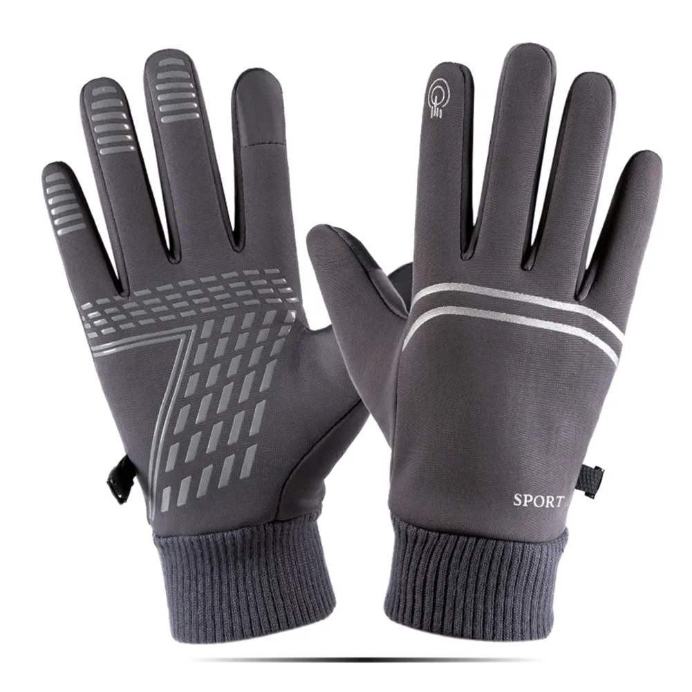 

Touch Screen Gloves Mittens Waterproof Windproof Non-slip Durable Useful