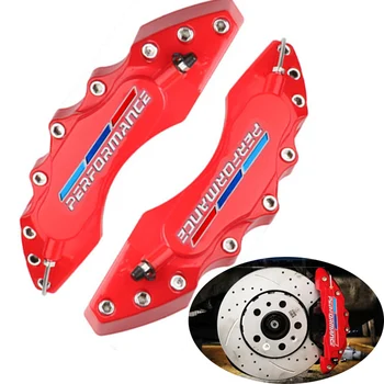 

1SET For BMW X3 X4 G01 G02 X5 X6 E53 E46 G20 G28 F30 F01 F02 F03 F04 G11 G12 G30 F10 3D M Performance Word Car Disc Brake Cover