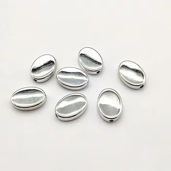 

New arrival! 18x25mm 100pcs/lot Acrylic UV Plating oval-shape Beads for Jewelry DIY (Design as shown)