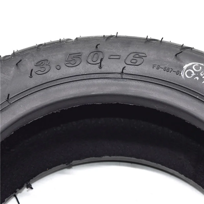 Upgrade 3.50-6 10x4.00-6 90/65-6 Universal Vacuum Tires for Electric Scooter Balancing Car Tubeless Explosion-proof Tyre - Image 4
