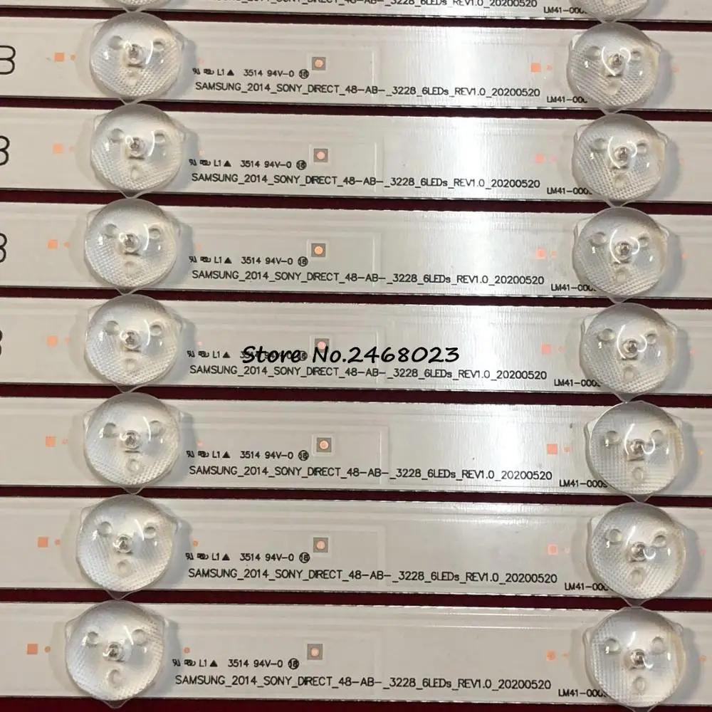 Светодиодный Подсветка полосы 6 лампы для KDL 48R480B 48W600B 48WM15B LG Innotek 48 дюймов FHD NDSOEM A B