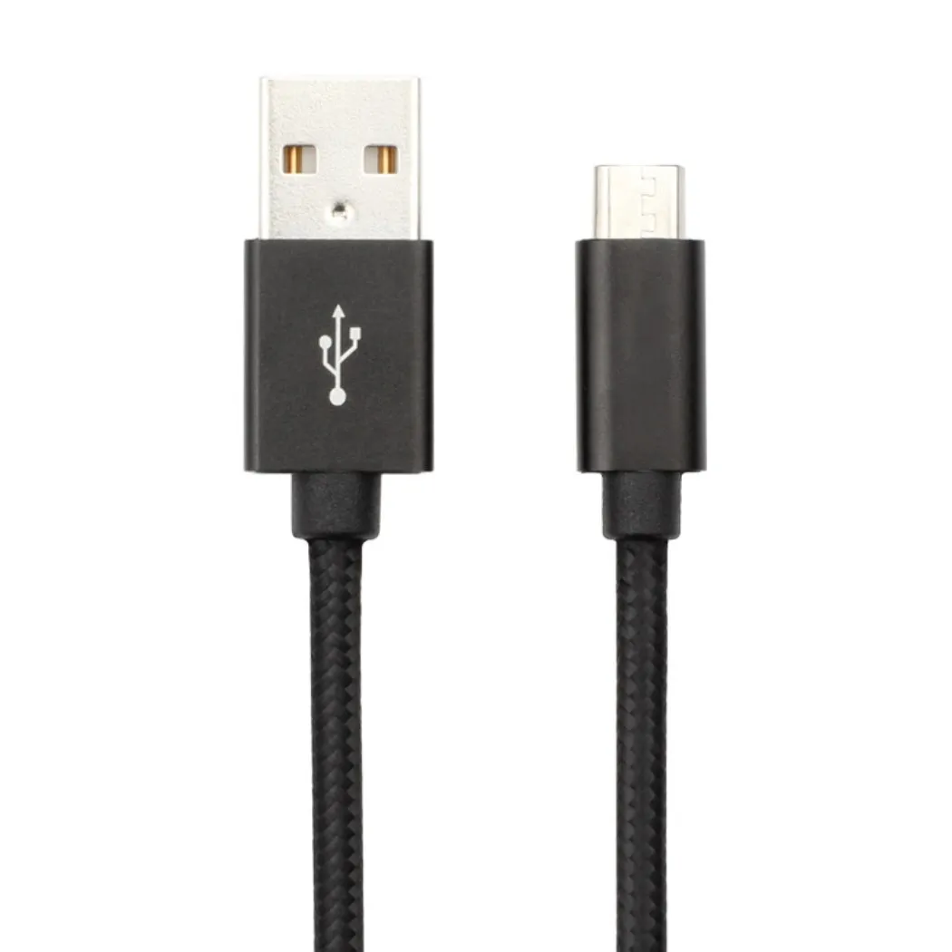 USB-кабель для зарядки плетеный