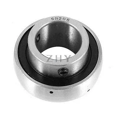 

Steel SB205 1inch Ball Insert Mounted Bearing 25mm x 45mm x 15mm
