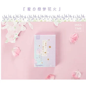 

28 Sheets/Set Japanese Summer Festival Lomo Card Mini Postcard Message Card Gift Greeting Card