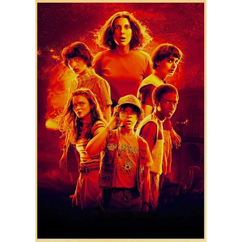 

Diamond Painting Fantasy "Stranger things 3 tv show" Pattern Full Square/Round Diamond Embroidery Needlework,Mosaic FC164