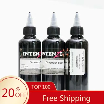 

100ml Natural Tattoo Pigment Permanent Makeup Tattoos Ink Pigment For Professional Beauty Art Supplies tinta