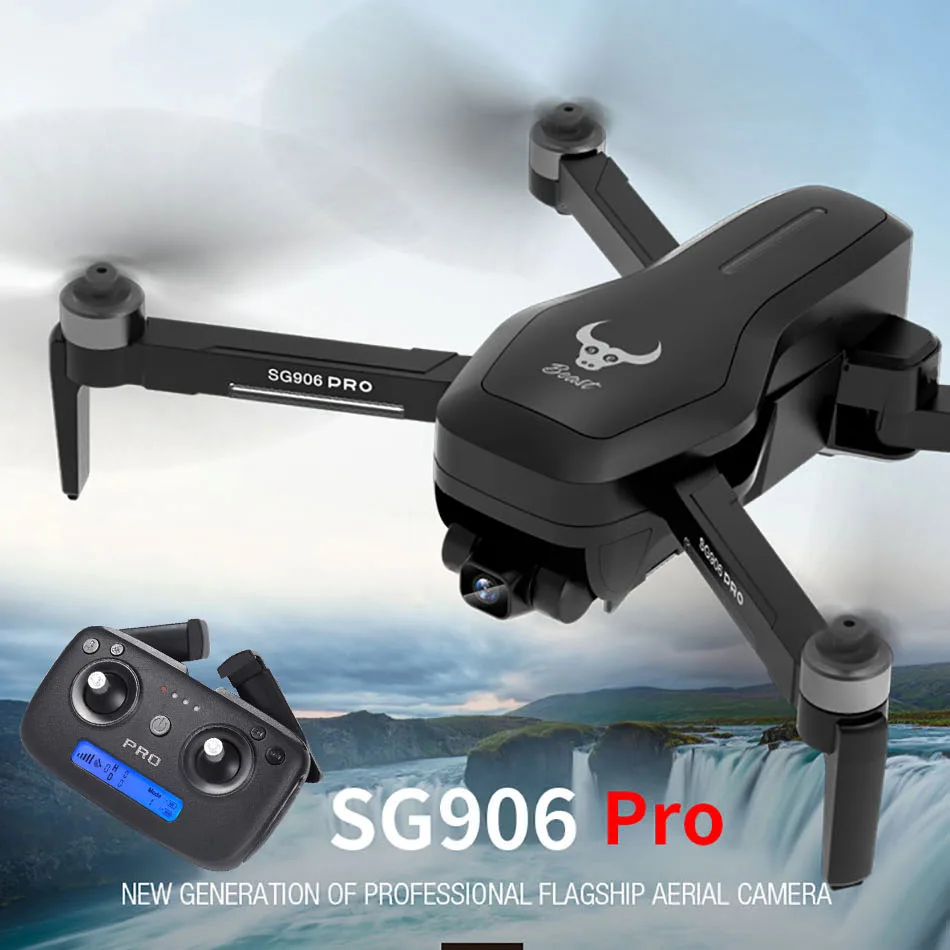 

SG906 PRO SG906pro GPS Brushless RC Drone 4K Profesional With Camera 5g Wifi FPV Drone Anti-shake Camera Quadcopter Dron Toys
