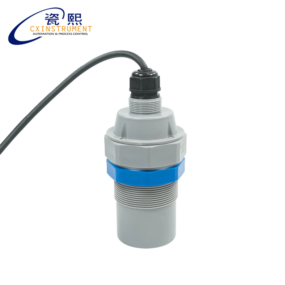 

15m 2wire 4-20mA water level sensor/ultrasonic level sensor/level meter