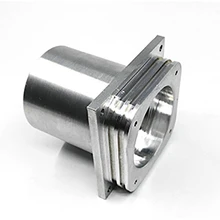 Pièces usinées CNC, manchon en acier, prototypage