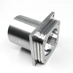 Peças de usinagem cnc prototipagem luva de aço