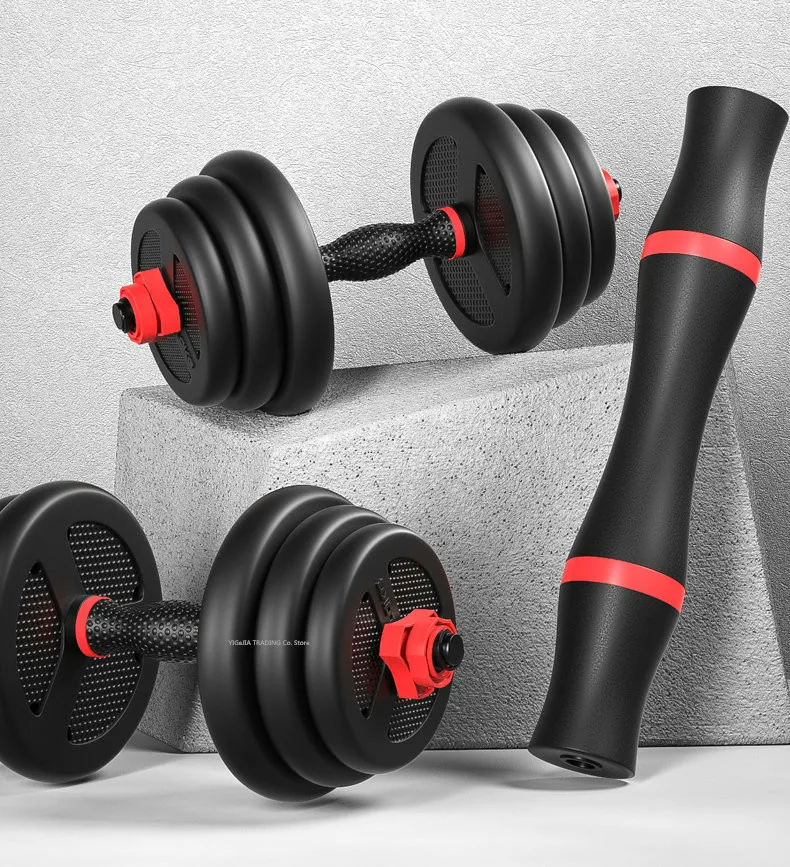 10KG 30KG Dumbells Pair of Gym Weights Barbell//Dumbbell Body Building Weight Set