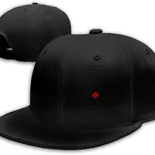 Медсестры используют свое удовольствие Для мужчин Snapback Flat Bill Бейсбол Кепки регулируемые черные хип-хоп