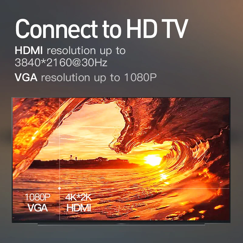 Док станция Hannord для MacBook Pro USB 3 0 HDMI RJ45|USB-хабы| |