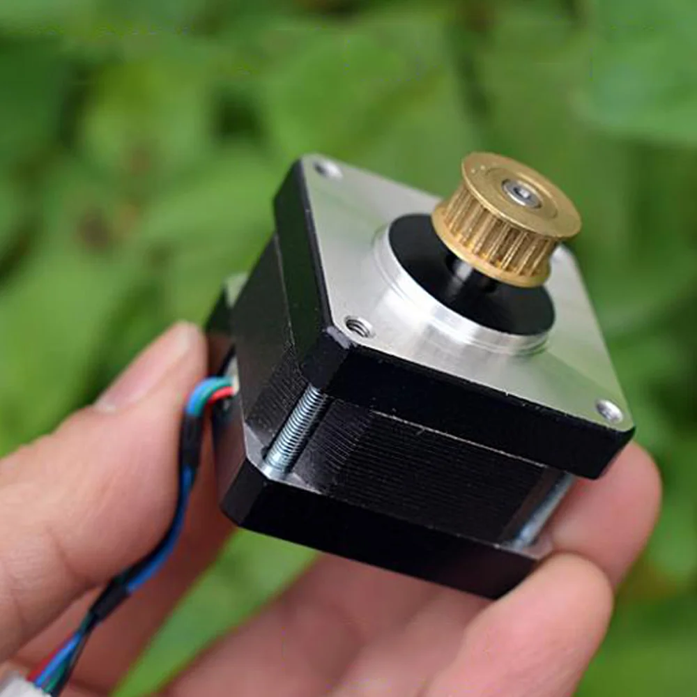 2-фазный 4-проводной 39 шаговый двигатель DC 12V с высоким крутящим моментом