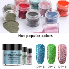 1 бутылка голографическая пудра для ногтей пылезащитный порошок без лампы 10 мл натуральный сухой дизайн ногтей украшения Маникюр