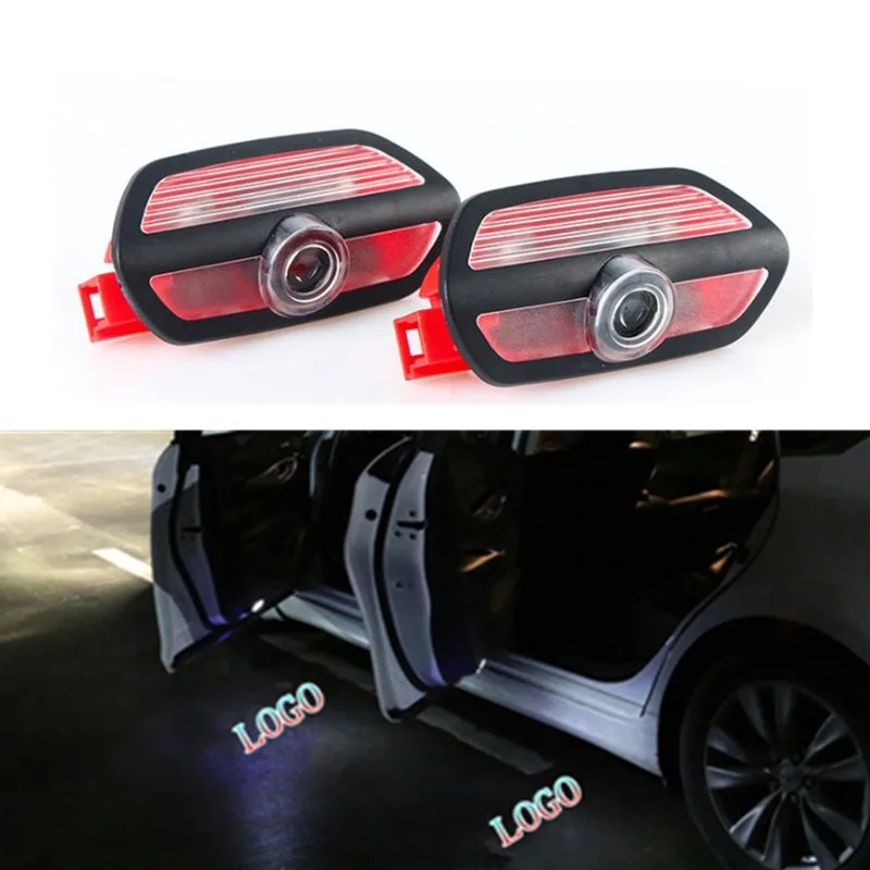 

2pcs Car LED door welcome light Courtesy ghost shadow Laser logo projector door lamp For Mercedes-Benz S-Class W222 2018 2017