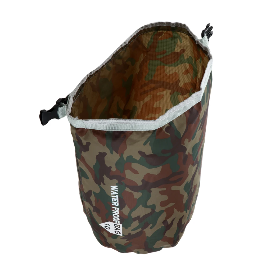 Waterproof Floating Dry Gear Bags Waterproof Dry Bag Sack 10L/20L/40L/70L for Beach Kayak Fishing Camping  Rafting Swimming