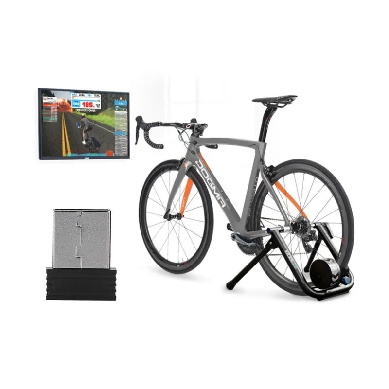 Мини-адаптер ANT+ usb-флешка адаптер ANT USB флешка адаптер портативный для Garmin для Zwift для Wahoo Велоспорт Garmin Forerunner