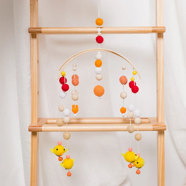 아기의 수면, 즐거움, 발달을 촉진하는 다기능적이고 사랑스러운 아기 침대 벨