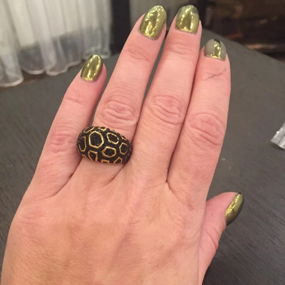 Gold color rings stainless steel ring finger ring gold color ring wedding rings wedding ring genuine gold color crystal pave stainless steel for women wedding brand fashion