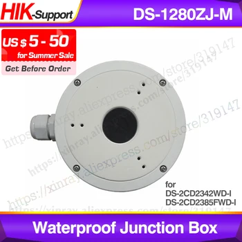 

Hikvision DS-1280ZJ-M Bracket Junction Box Indoor Celling Mount for DS-2CD2342WD-I DS-2CD2385FWD-I