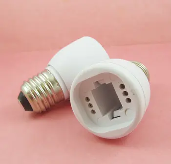 

E27 to G24 Socket Base LED Halogen CFL Light Bulb Lamp Adapter Converter Holder