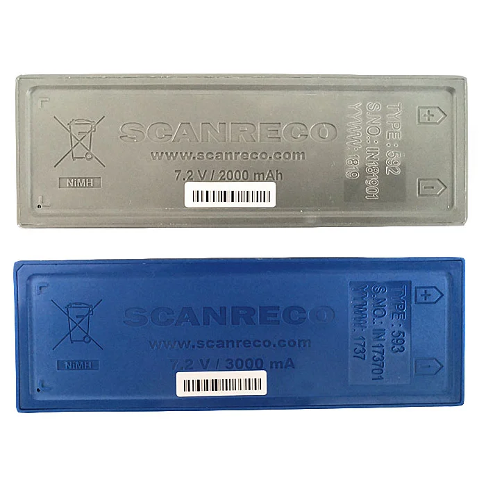 Ni-mh 7,2 V/2200 mAh сканреко 593, сканреко 592, кран батареи дистанционного управления
