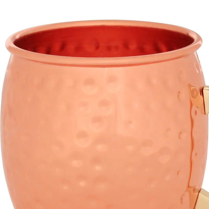 Chinese manufacturer of moscow mule cup antique 100% pure copper mug