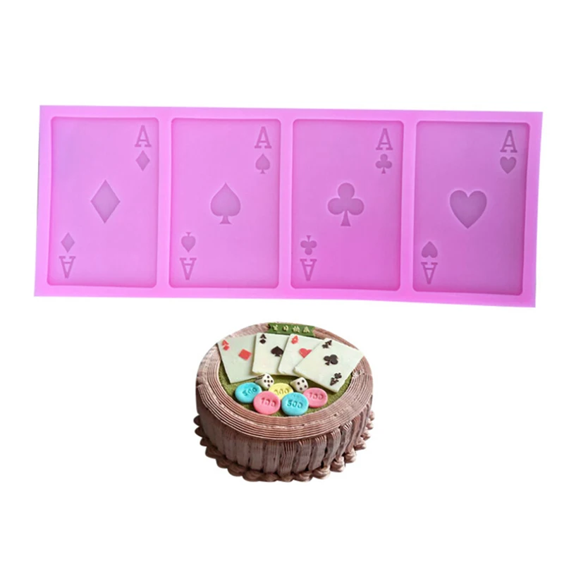 Шоколадные силиконовые формы для торта инструменты украшения форма выпечки 3D