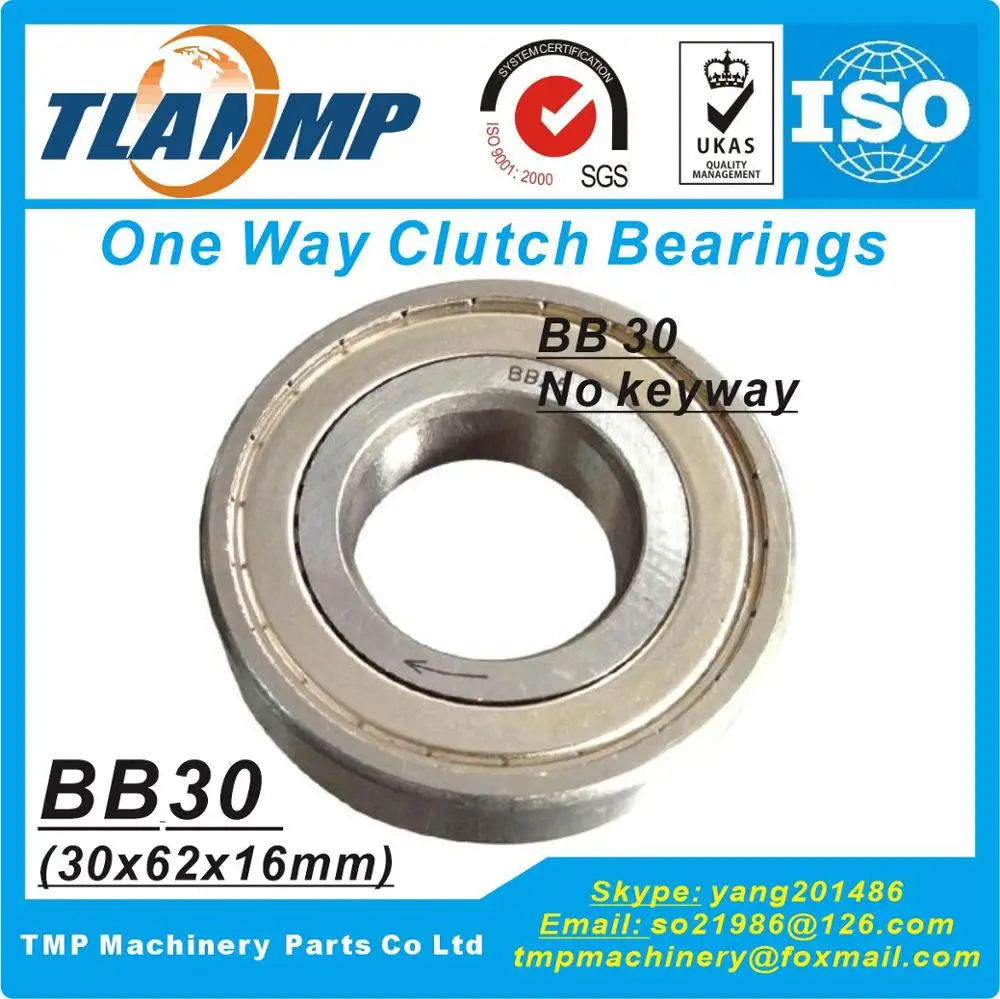 BB30 1K K 2K односторонние клатчи Sprag типа (30x62x16 мм) обгонные для камеры|clutch|clutch y |