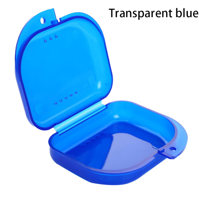 Retainer Box Braces Container Mouthguard Guard Denture Storage Case Cleaner Multi Color Organizer Case Cleaner Accessories