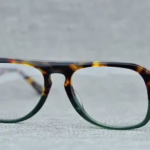 Высокое качество Ретро унисекс ацетат полный обод асферические линзы оптические очки Анти-усталость леопардовые черные очки для чтения