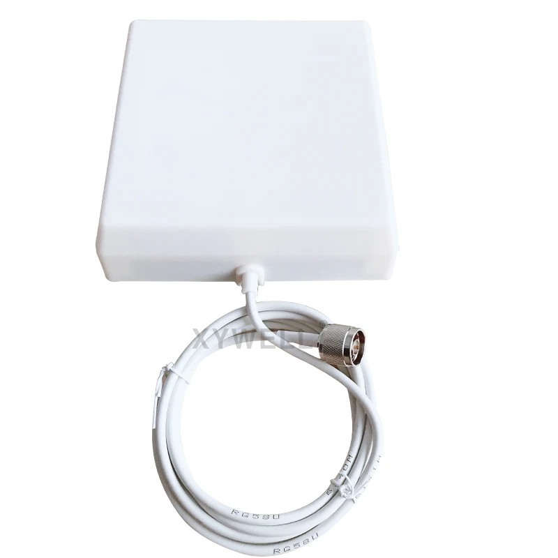 700-2700 МГц GSM 2G 3g 4G LTE Антенна 9dBi усиление внутренняя панель Антенна с 2 м/0,3 м кабелем для мобильного усилителя сигнала