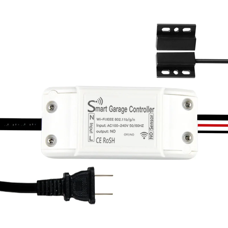 Smart Garage Door Opener Controller WiFi Switch Smart Home ...