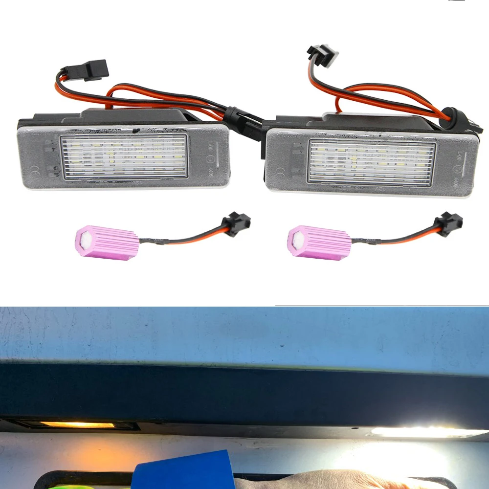 Led License Number Plate Light For Mercedes Benz Sprinter(w906) (2006