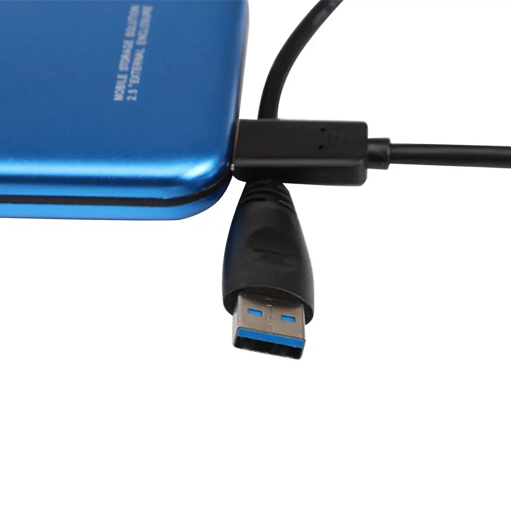 Корпус SSD USB3.0 SSD футляр для внешнего жесткого диска высокоскоростной SSD Поддержка UASP500GB 1 ТБ 2 ТБ мобильный диск