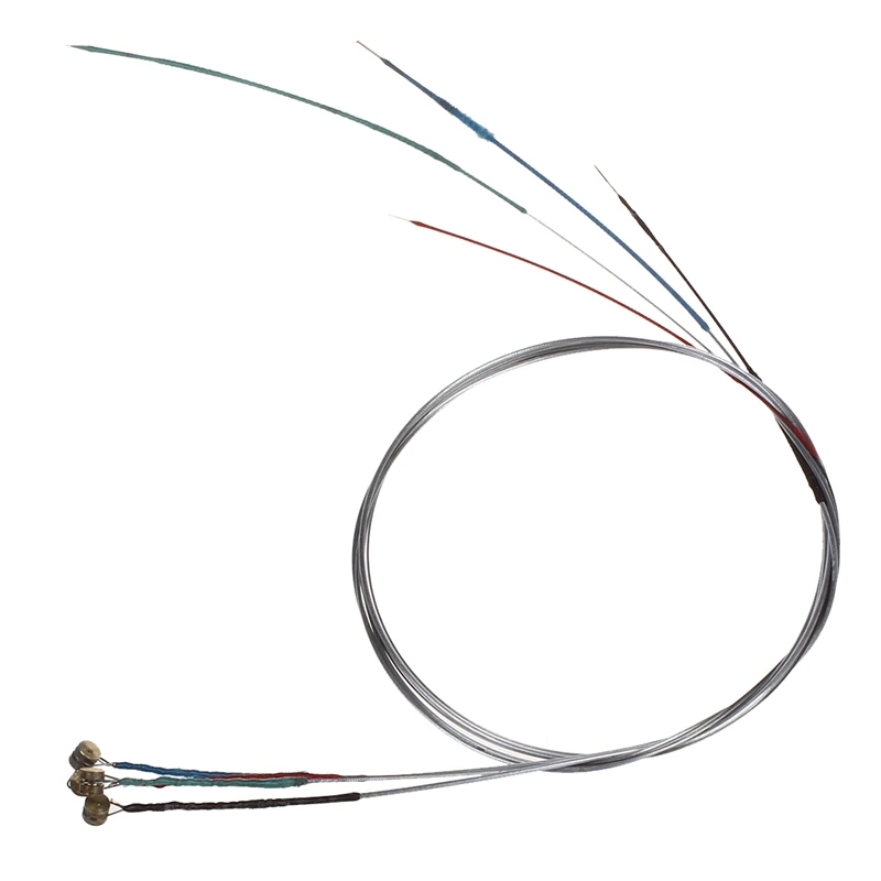 ELOS-4Pcs 4/4 Размер Скрипка тюнинг колышек набор дерево ююба Замена для 4/4 размер скрипки и 1 набор стальной сердечник E a D G скрипка