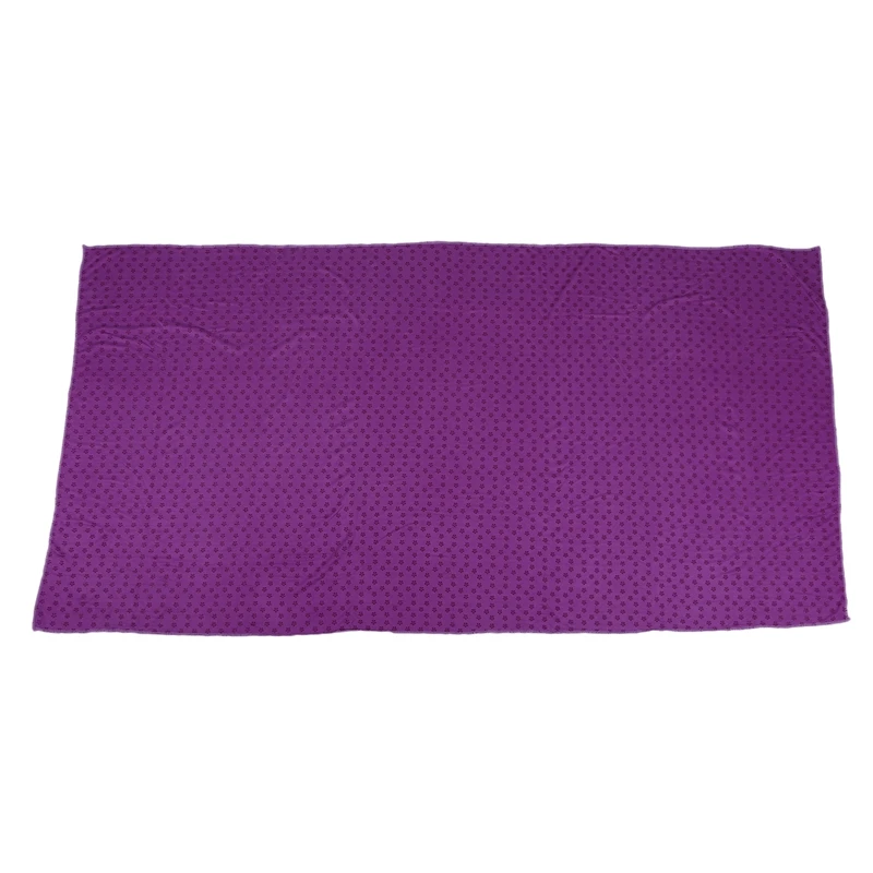 ABUO-нескользящее горячее полотенце для йоги, толстое впитывающее полотенце для йоги, идеальный размер для коврика для горячей йоги, бикрама, пилатеса