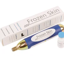 Пистолет для замороженной кожи без иглы мезотерапия омоложение кожи отбеливание кожи анти-прибор против старения использование продуктов Прохладный лифтинг для лица