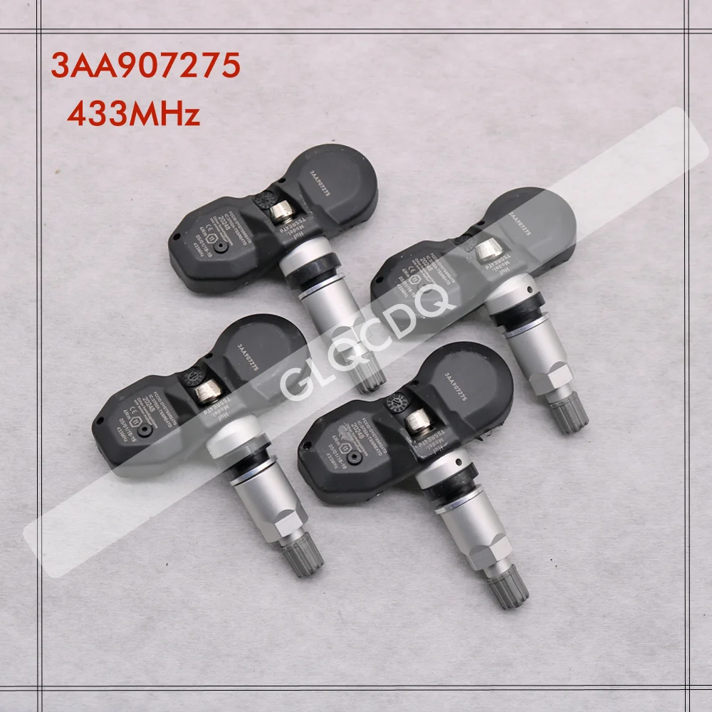Датчик давления в шинах для VOLKSWAGEN TIGUAN PASSAT CC 2007-2015 433 МГц система контроля TPMS 3AA907275