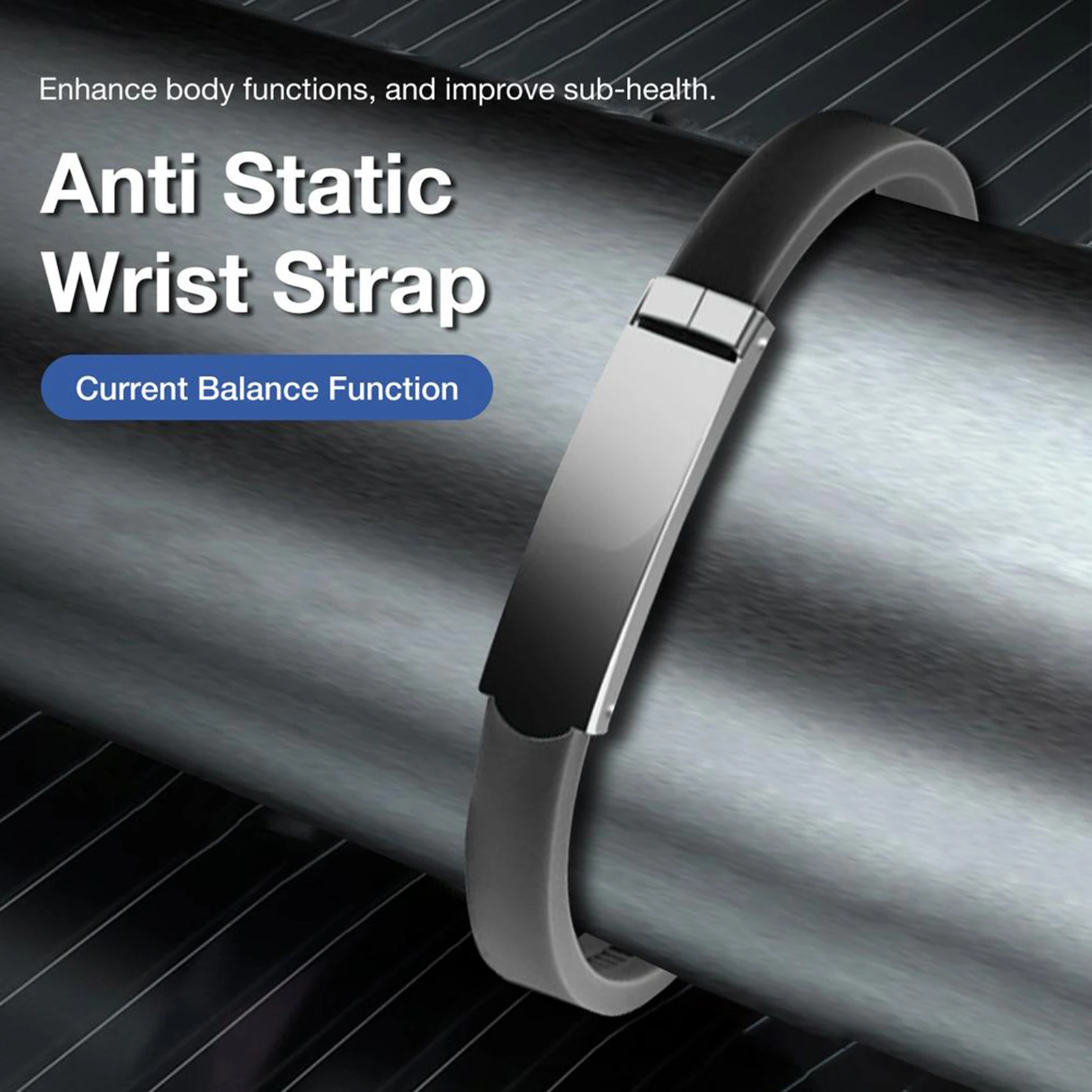 Portable Universel Réglable Anti-Statique Bracelet Bracelet Bracelet tous 