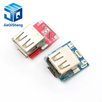 

Mini 5V 1A Power Bank Charger Circuit Board Charging Step Up Boost Power Module 1S/2S Case Shell 18650 Lithium Battery DIY Kit