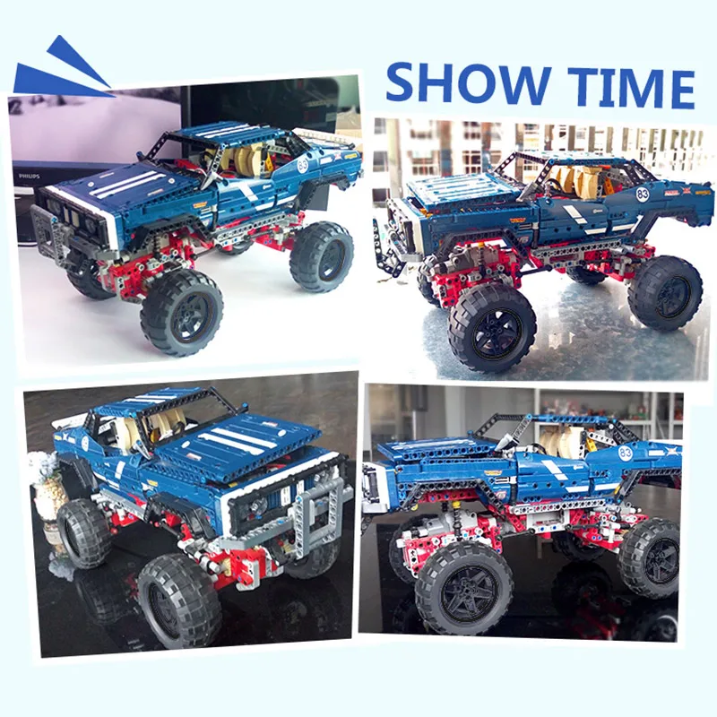 20011 серия Technic совместима с 41999 классическим ограниченным тиражом внедорожных