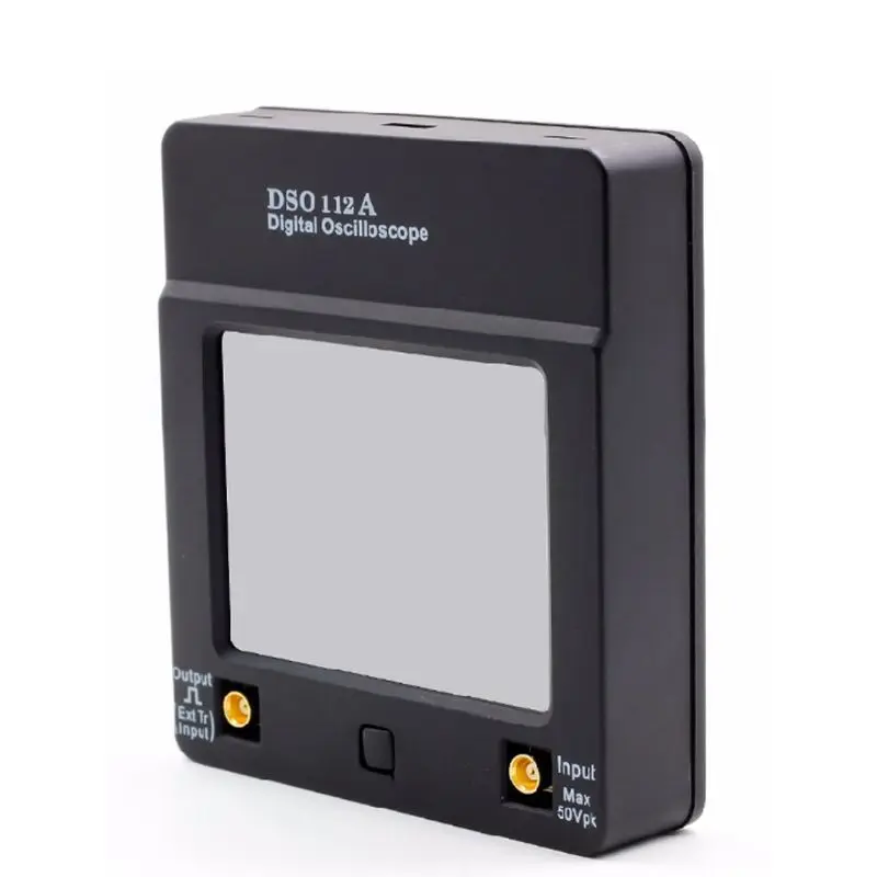 DSO 112A Мини цифровой осциллограф сенсорный экран TFT Портативный Карманный USB интерфейс 2 МГц полоса пропускания 5Msps частота дискретизации M0XD