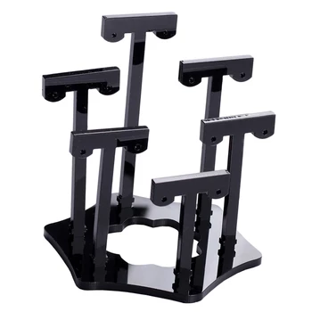 

Acrylic Jewelry Earrings Showcase Display Stand Rack Holder Organizer Shelf