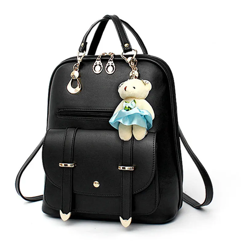 Маленький женский рюкзак через плечо, женские школьные сумки для девочек-подростков, мини рюкзак из искусственной кожи, милый рюкзак, сумочка Mochila